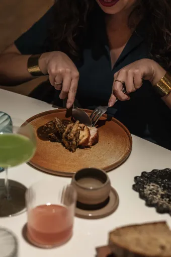 Le restaurant du Prince Noir par Vivien Durand vous accueille au déjeuner et au dîner, Bordeaux, Le Prince Noir