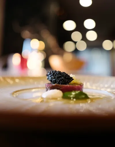 Les menus changent pour la rentrée, Bordeaux, Le Prince Noir