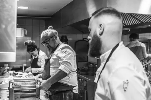 C'est la journée internationale des cuisiniers!, Bordeaux, Le Prince Noir
