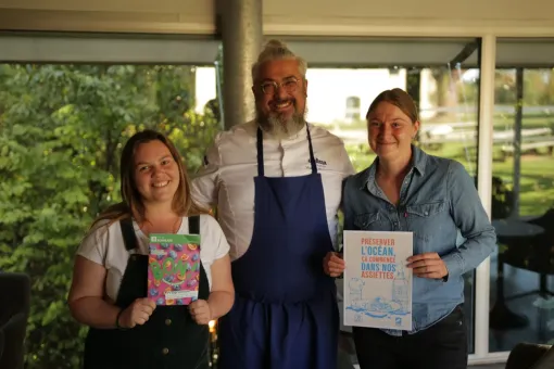 Le prince noir rejoint la campagne Ocean Friendly Restaurants de Surfrider, Bordeaux, Le Prince Noir