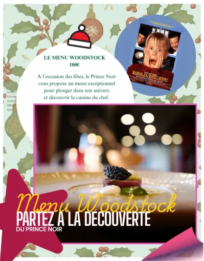 Carte cadeau : un déjeuner étoilé, Bordeaux, Le Prince Noir