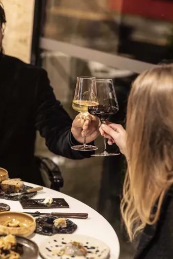 Fêter la saint-valentin dans un restaurant étoilé à bordeaux, Bordeaux, Le Prince Noir