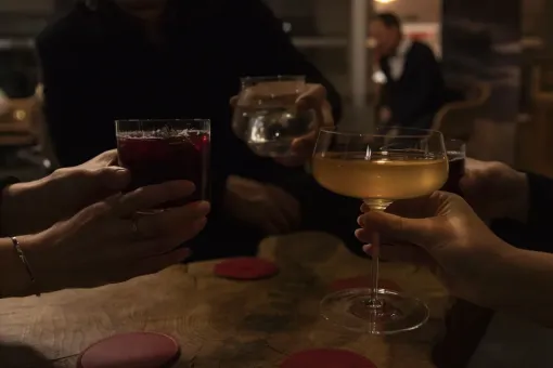 Le Dîner de la Saint-Valentin au Prince Noir aux portes de Bordeaux, Bordeaux, Le Prince Noir