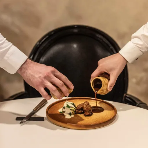 Un dîner gastronomique à Bordeaux, Bordeaux, Le Prince Noir