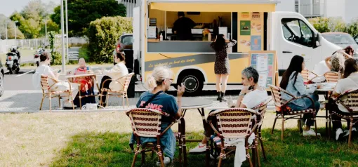 La guinguette du Prince, place à la streetfood à Bordeaux cet été, Bordeaux, Le Prince Noir