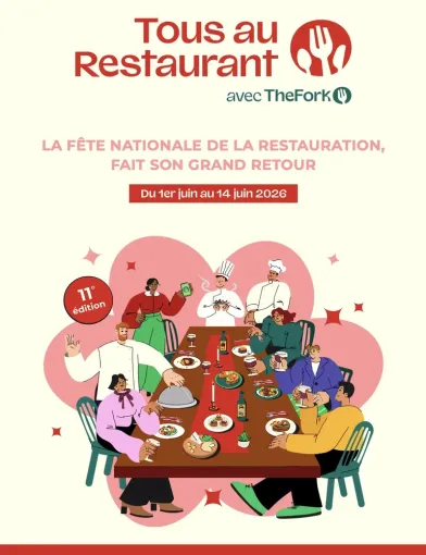 "Tous au restaurant" - Edition de Bordeaux : du 2 juin au 12 juin, Bordeaux, Le Prince Noir