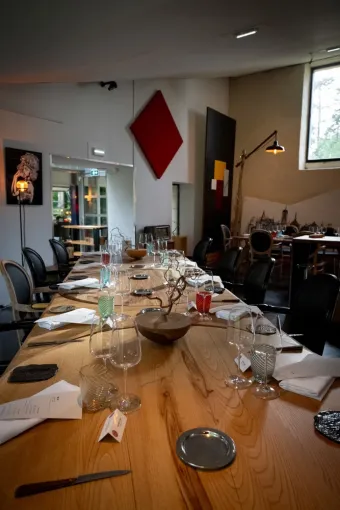 La rentrée est l'occasion idéale pour organiser un repas d'équipe à Bordeaux, Bordeaux, Le Prince Noir