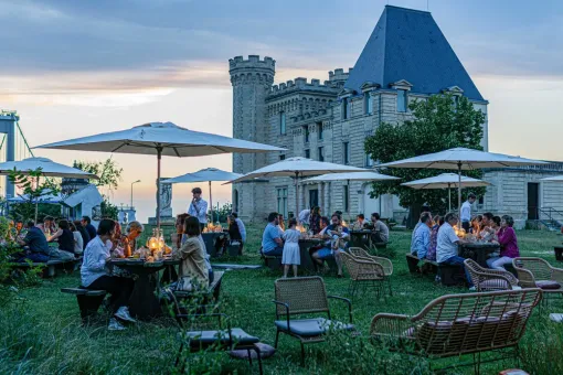 Profitez des beaux jours de la rentrée pour un apéritif en terrasse, Bordeaux, Le Prince Noir