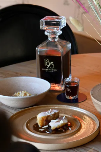 DEJEUNER ACCORS METS & CAFE par 1895 Coffee Designers by Lavazza x Vivien Durand, Bordeaux, Le Prince Noir