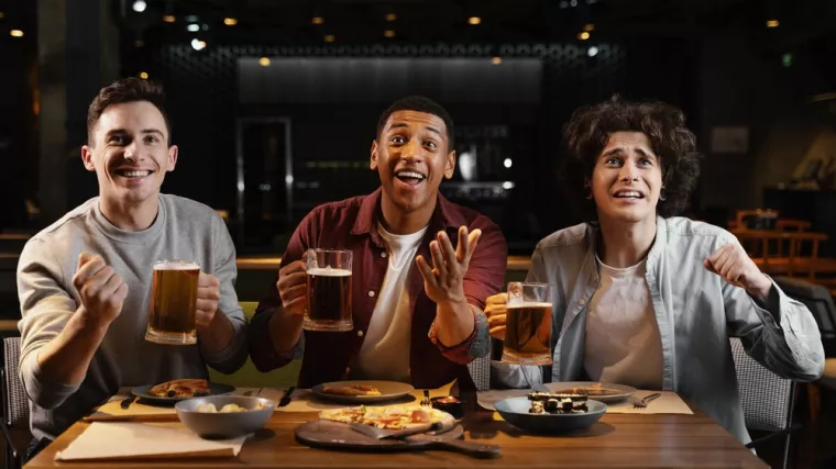 Où regarder un match de rugby à la télé tout en dégustant un repas entre amis ?, Bordeaux, Le Prince Noir