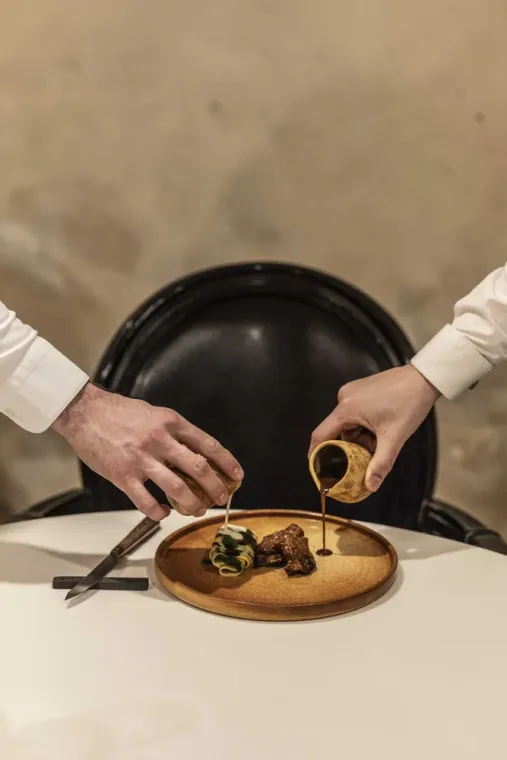 Le Prince Noir restaurant gastronomique engagé, Bordeaux, Le Prince Noir