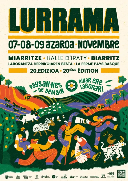 Retrouvez le chef sur le festival LURRAMA, Bordeaux, Le Prince Noir