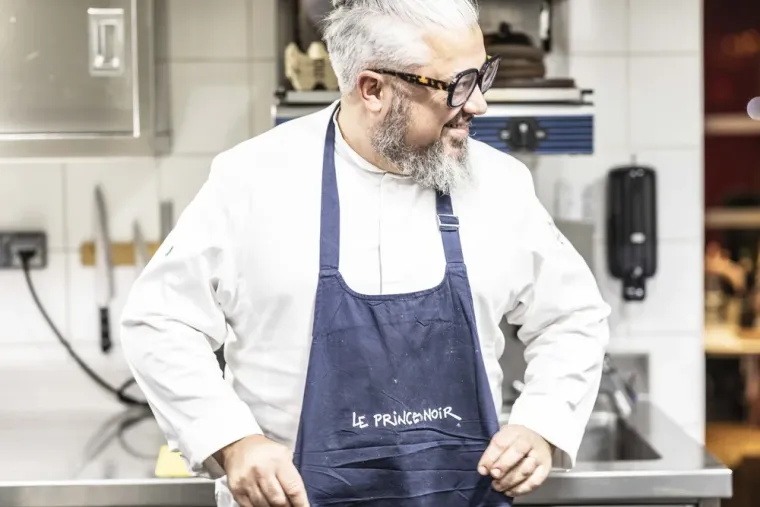 Le Chef sera présent sur l'espace Lavazza à l'occasion de la sélection Europe de la Coupe du Monde de la Pâtisserie à Paris, Bordeaux, Le Prince Noir