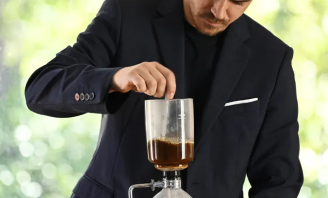 DEJEUNER ACCORS METS & CAFE par 1895 Coffee Designers by Lavazza x Vivien Durand, Bordeaux, Le Prince Noir