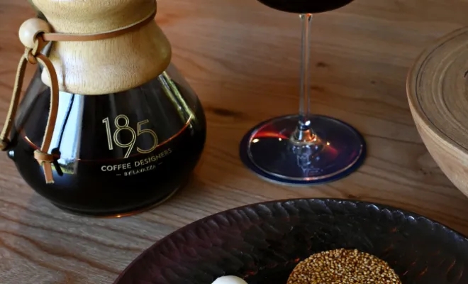 DEJEUNER ACCORS METS & CAFE par 1895 Coffee Designers by Lavazza x Vivien Durand, Bordeaux, Le Prince Noir