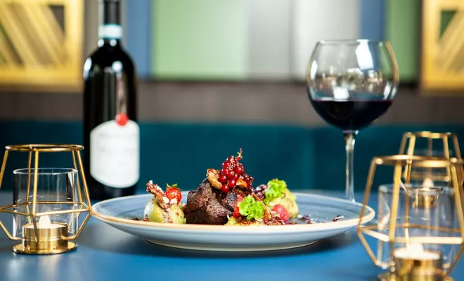 Création de menus personnalisés, Bordeaux, Le Prince Noir