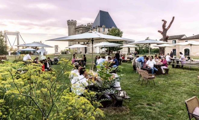 Visite virtuelle du restaurant le Prince Noir à Bordeaux, Bordeaux, Le Prince Noir