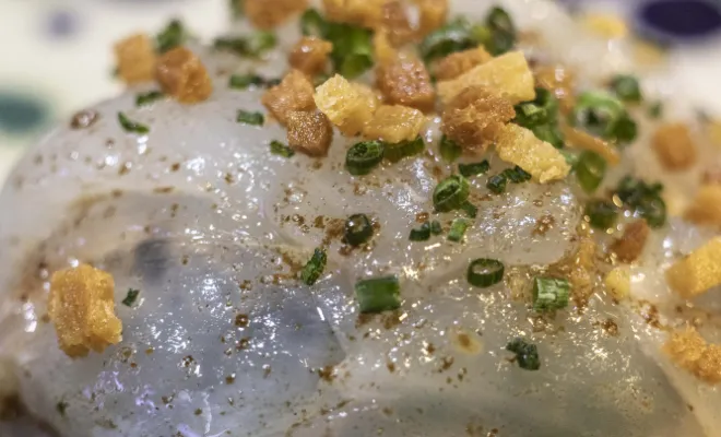 Plat Signature Tartare de Poisson, beurre meunière