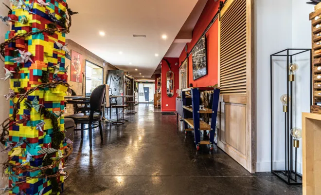 Visite virtuelle du restaurant le Prince Noir à Bordeaux, Bordeaux, Le Prince Noir