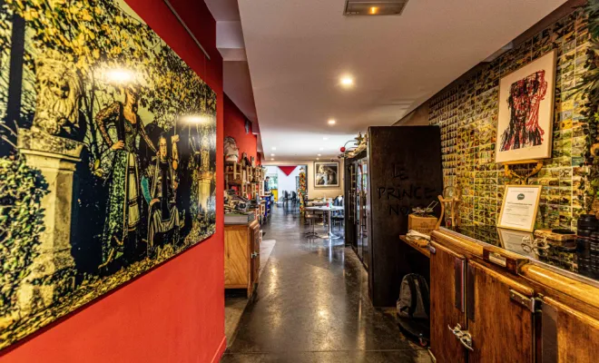 Visite virtuelle du restaurant le Prince Noir à Bordeaux, Bordeaux, Le Prince Noir