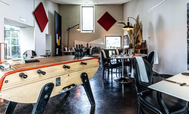 Visite virtuelle du restaurant le Prince Noir à Bordeaux, Bordeaux, Le Prince Noir